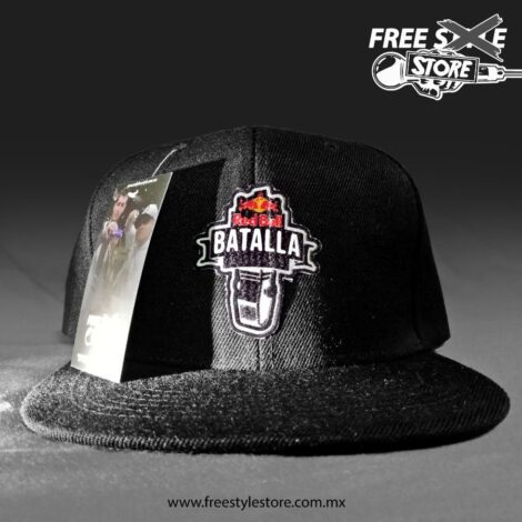 gorra plana redbull batalla de los gallos freestyle