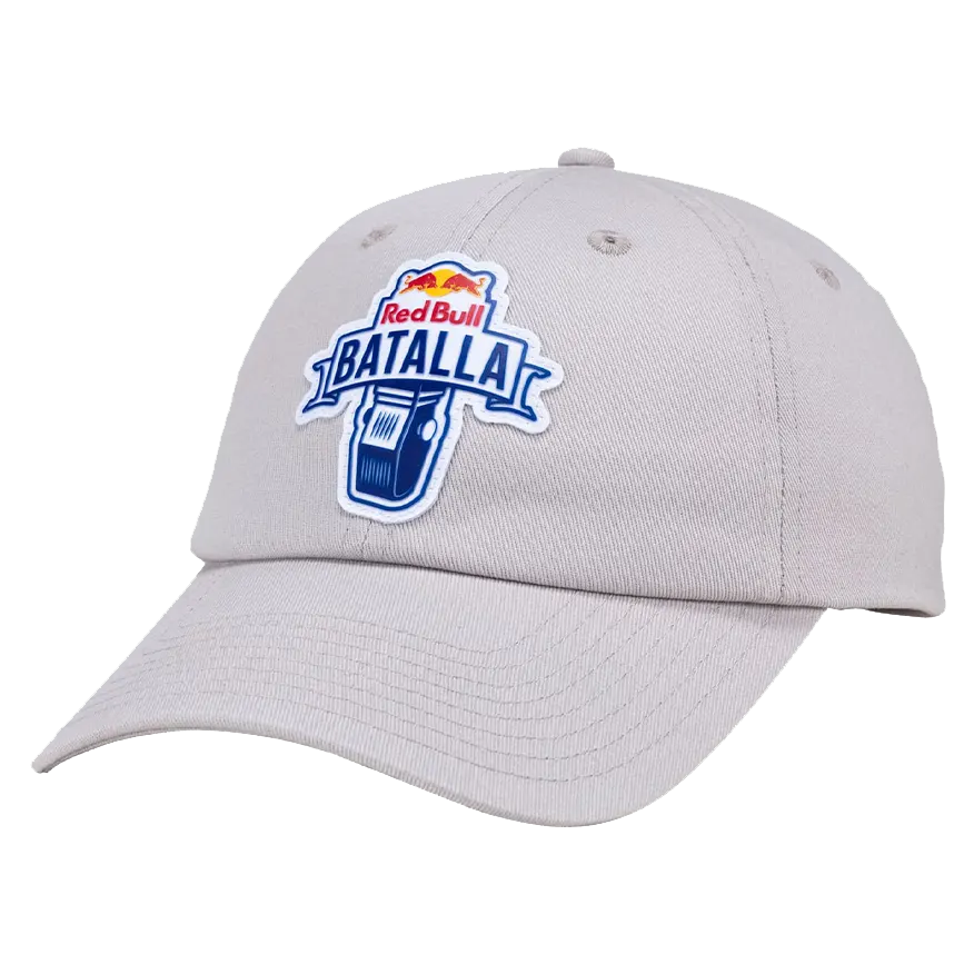 Gorra CURVA Red Bull Batalla de los Gallos BLANCA