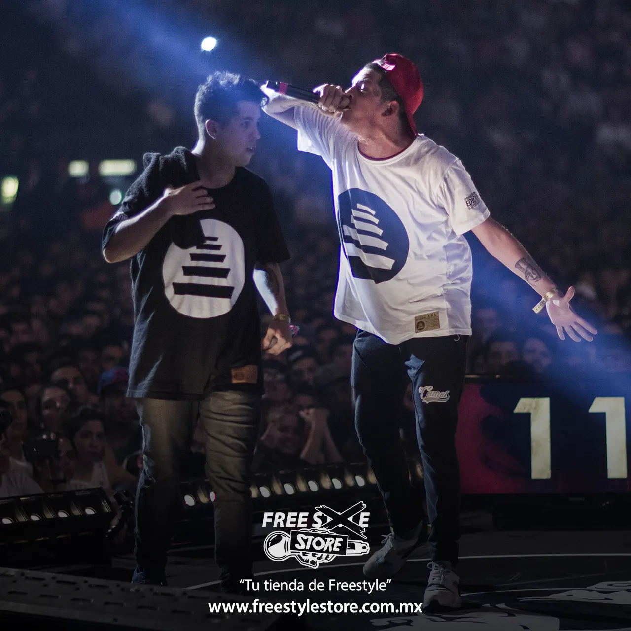 playera del quinto escalon freestyle rap