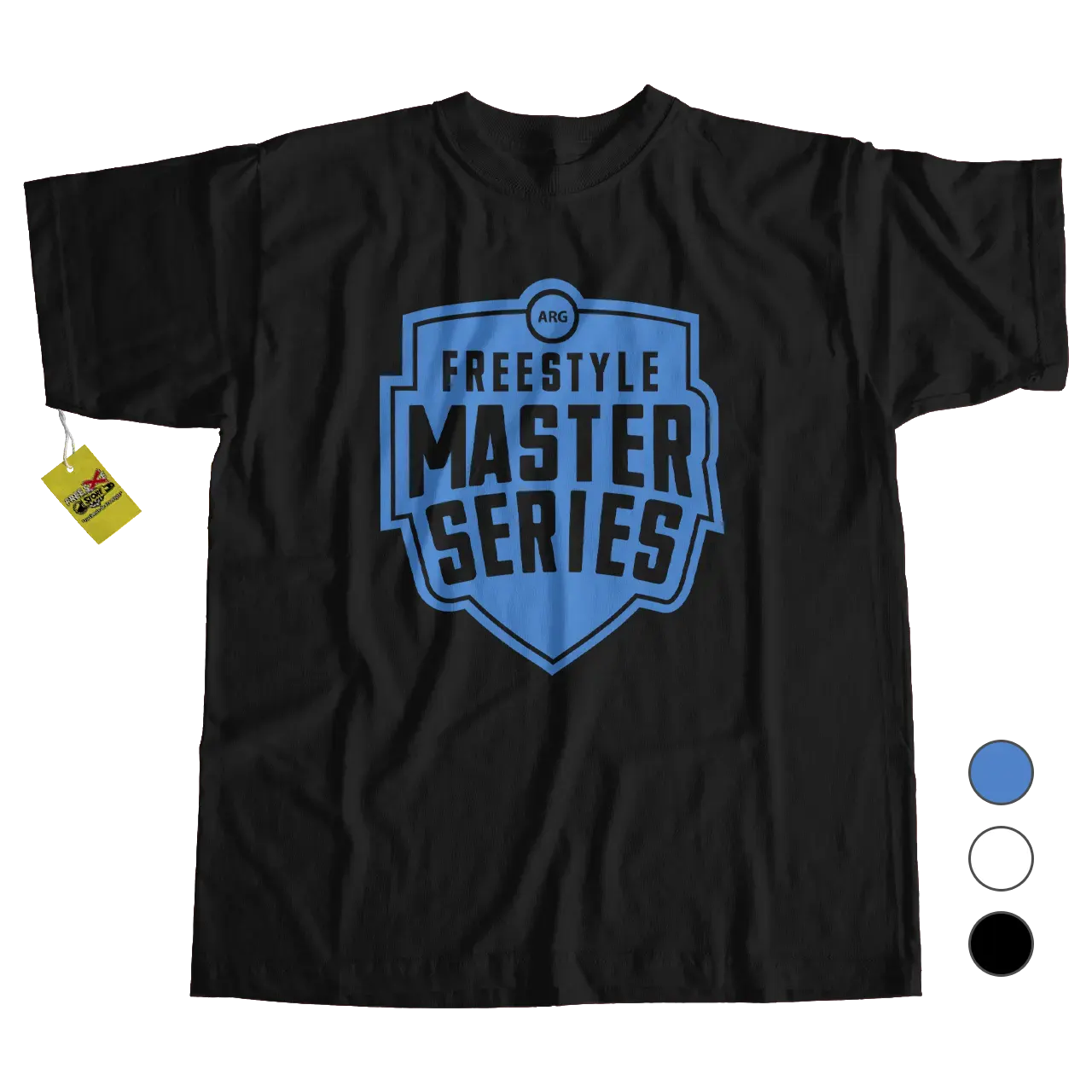 playera fms argentina color negro playera fms argentina color negro