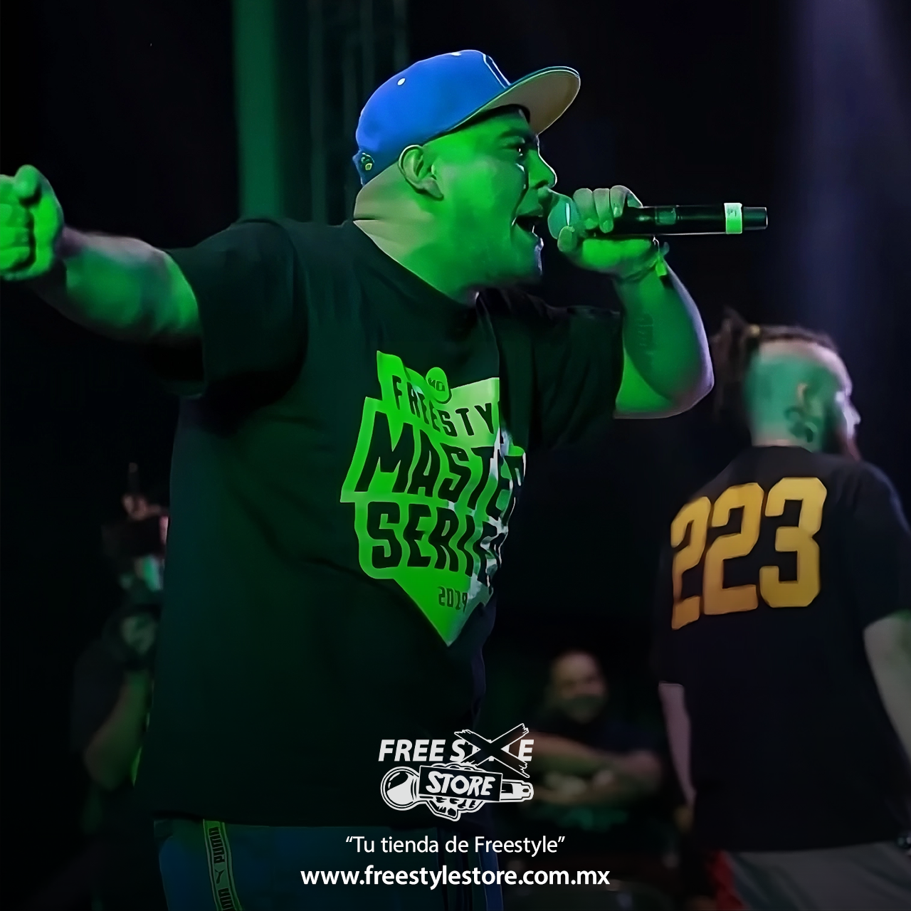 playera fms mexico freestyle