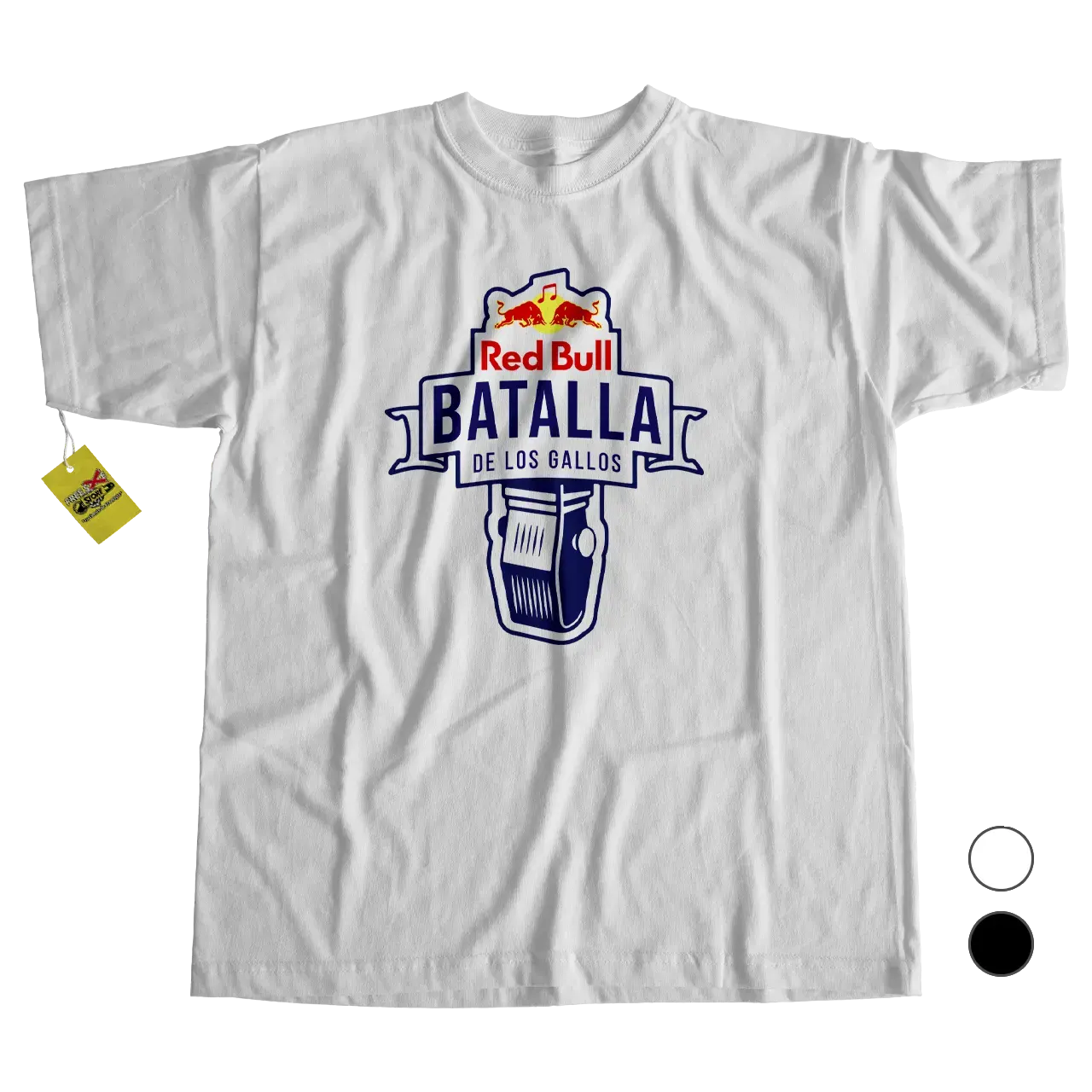 playera red bull batalla de los gallos 2019 blanca playera red bull batalla de los gallos 2019 blanca