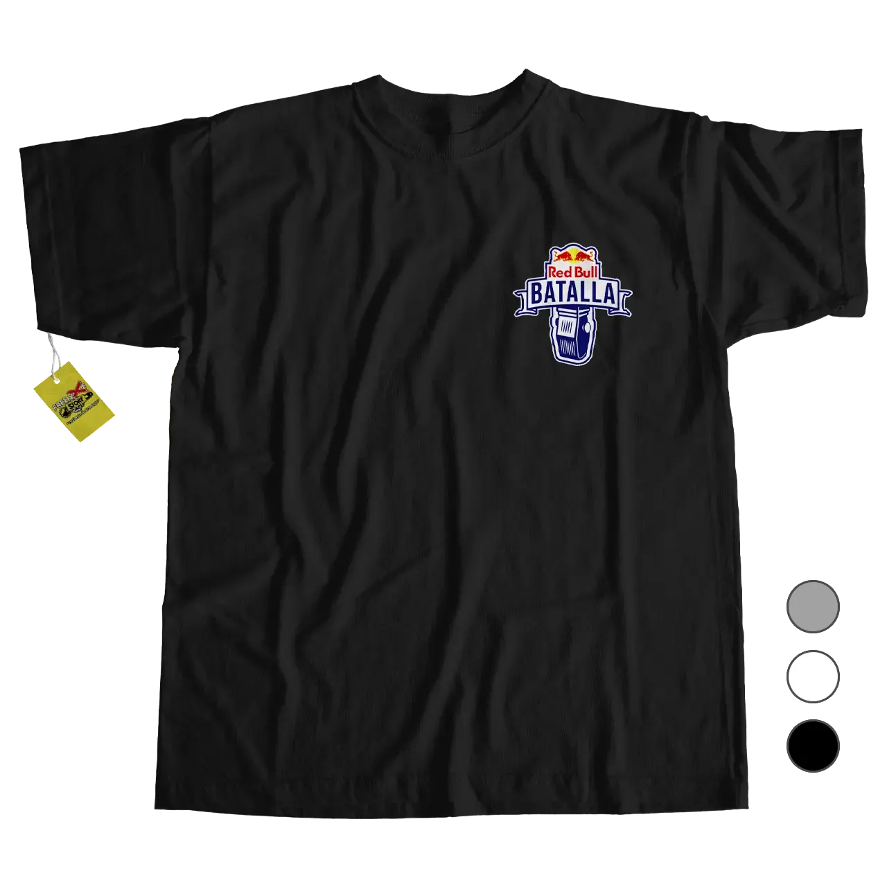 playera red bull batalla logo pecho playera red bull batalla logo pecho