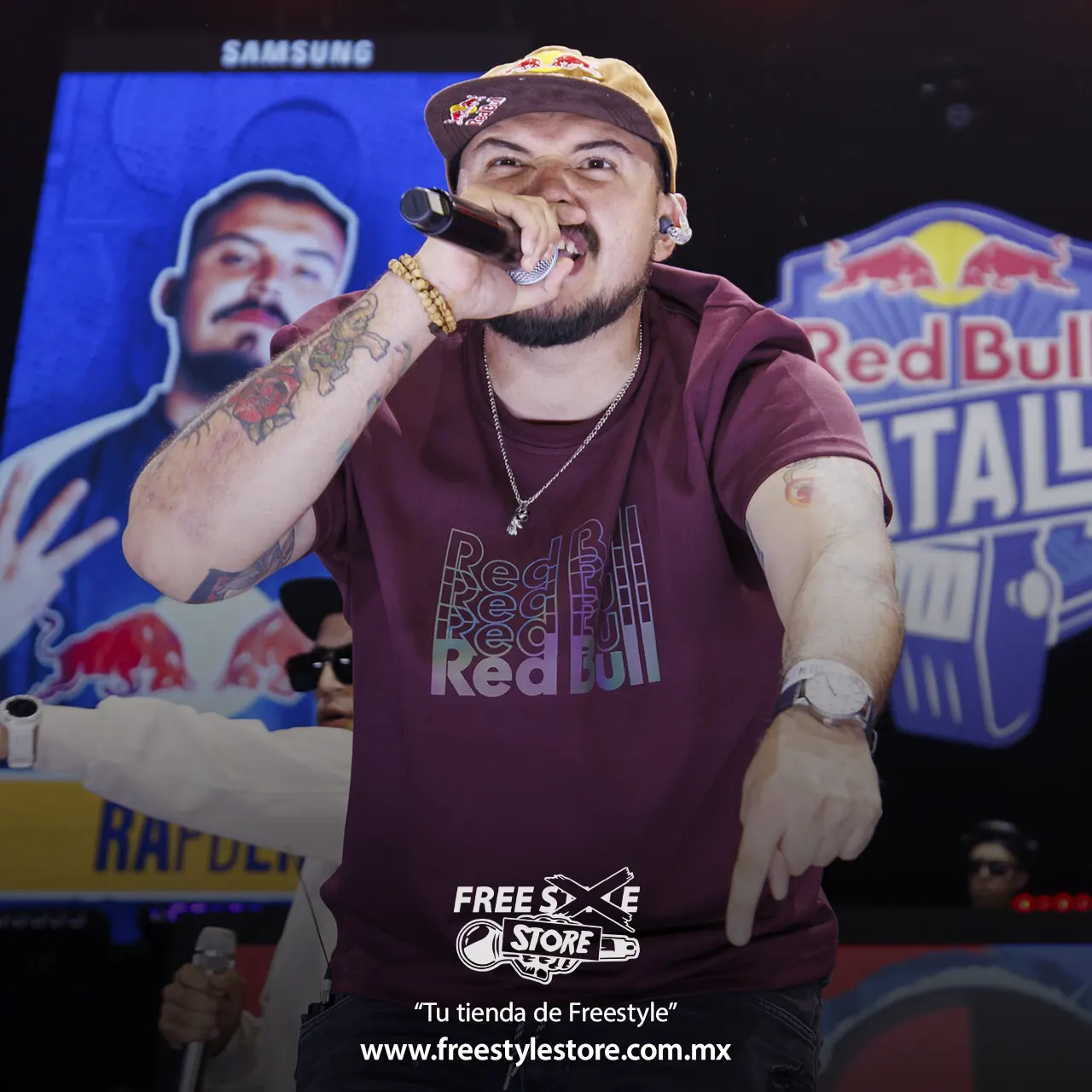 playera redbull tornasol color vino