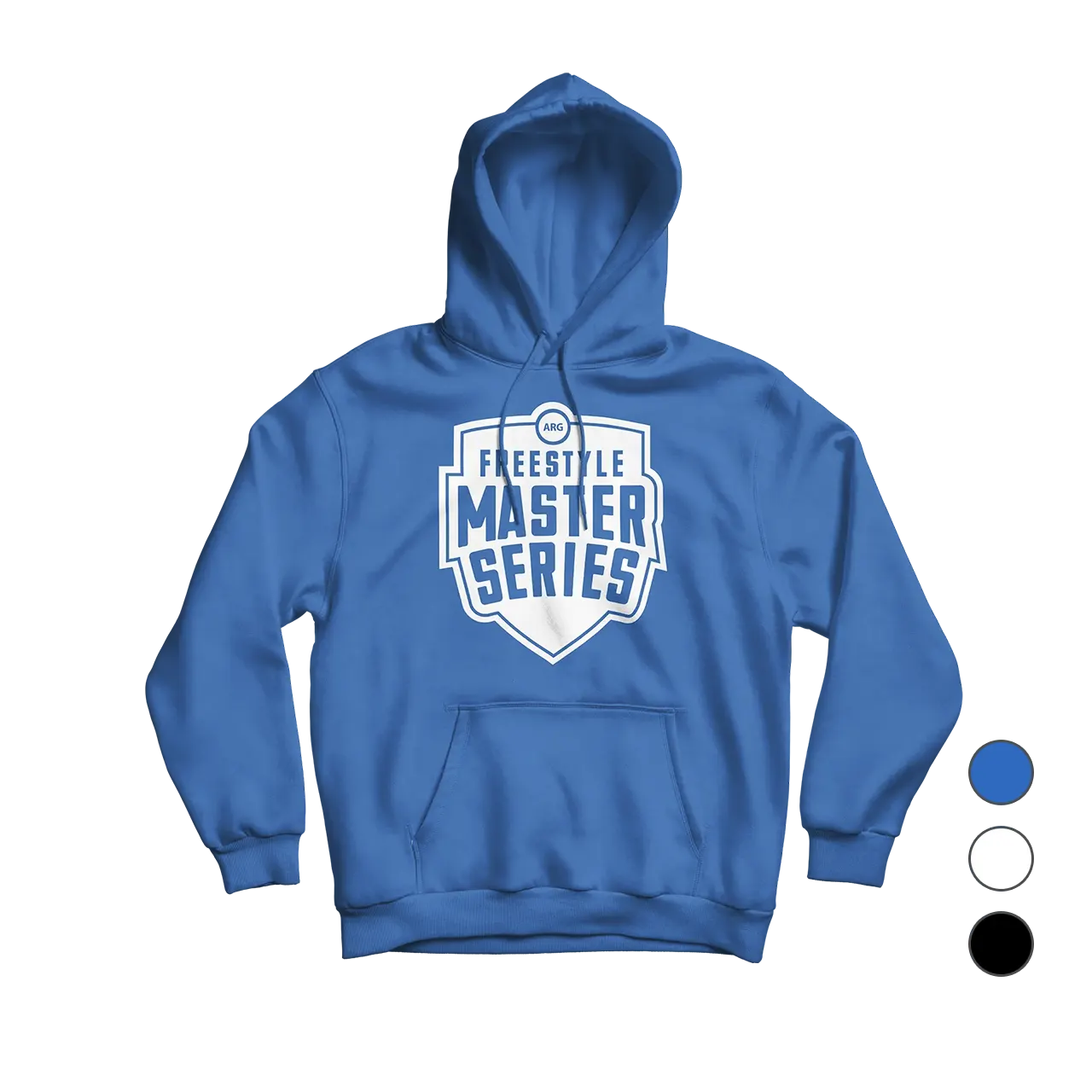 sudadera FMS ARGENTINA freestyle master series argentina color azul