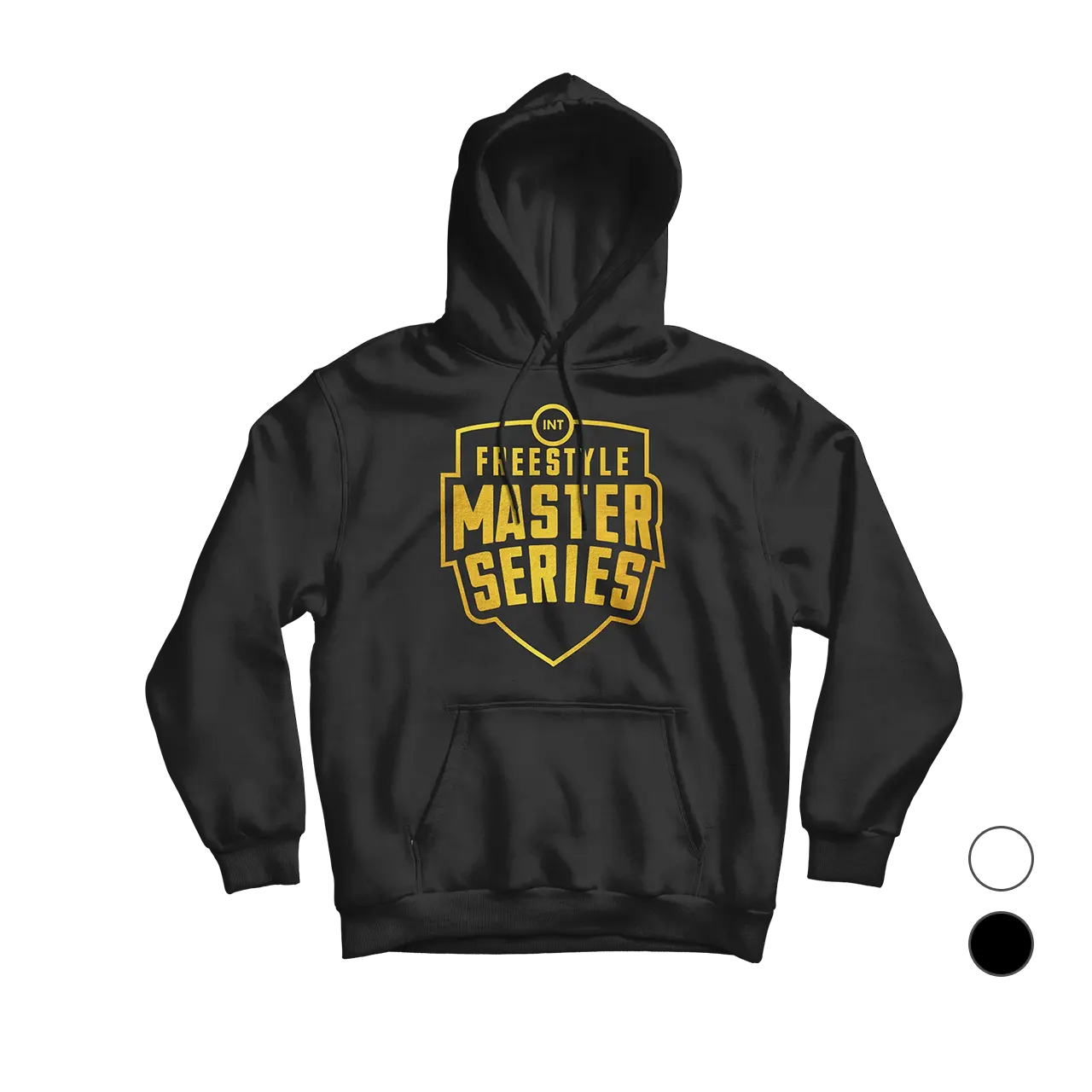 sudadera FMS INTERNACIONAL freestyle master series internacional color negro