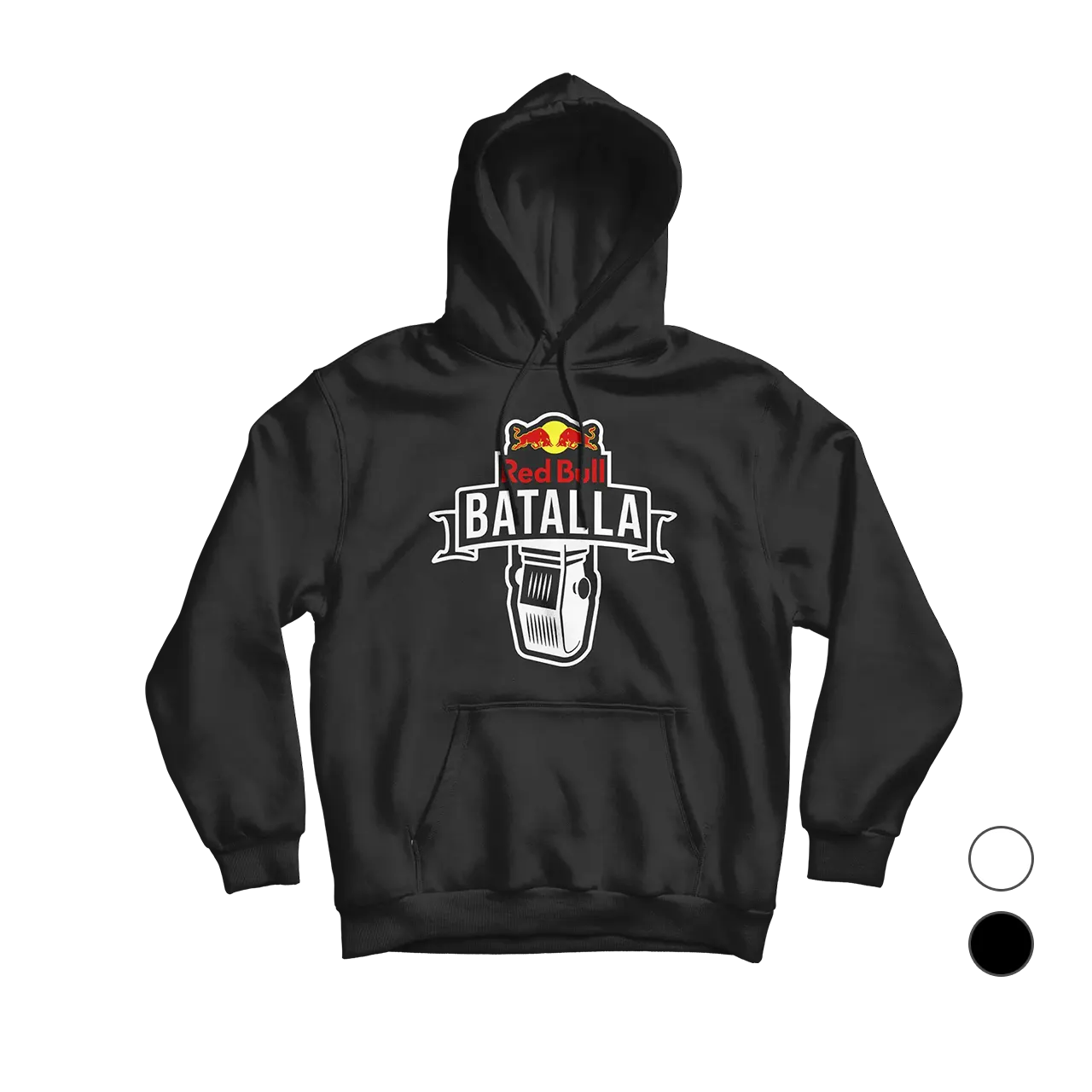 sudadera red bull batalla color negro
