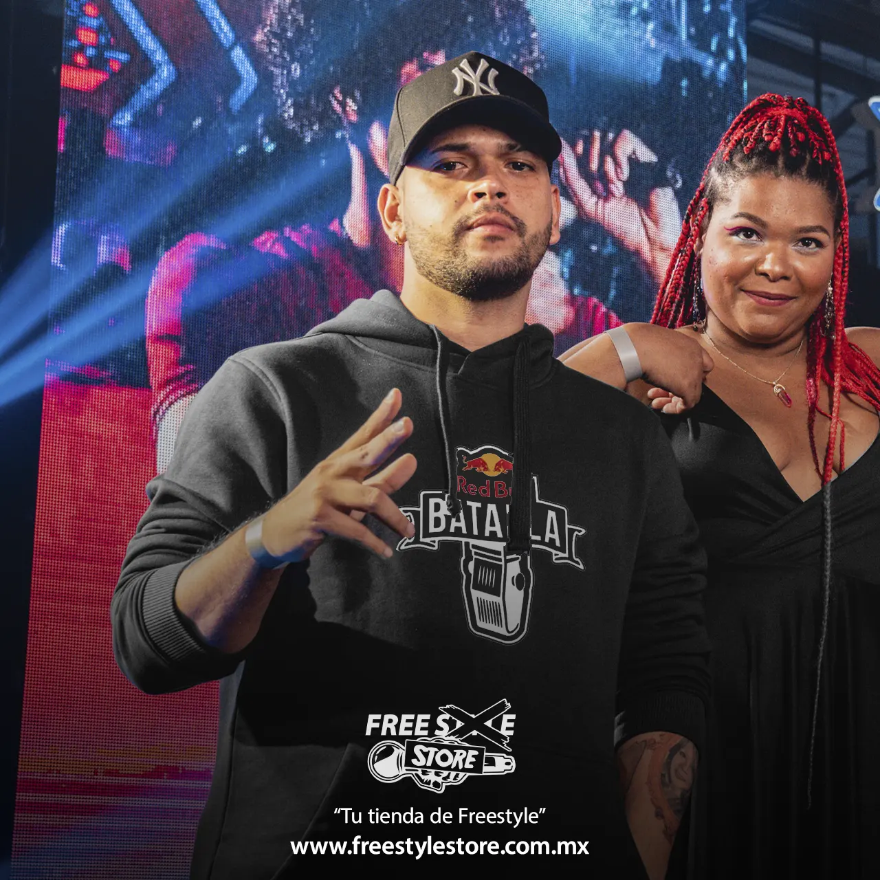 sudadera red bull batalla de los gallos freestyle