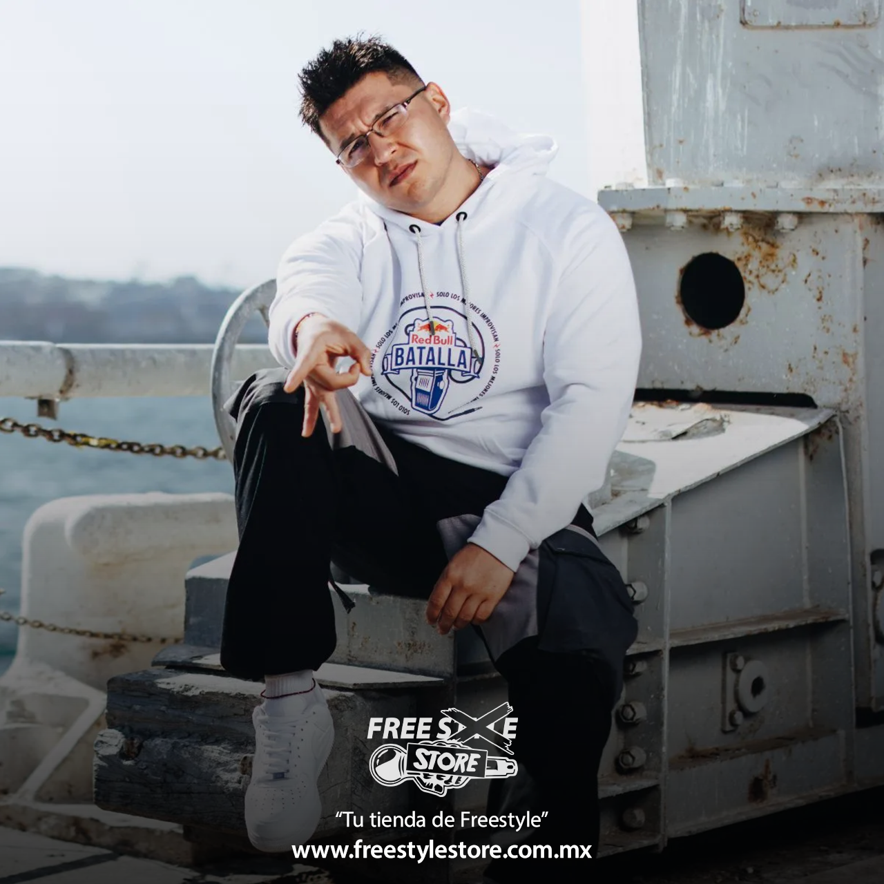 sudadera red bull batalla de los gallos viña del mar 2021